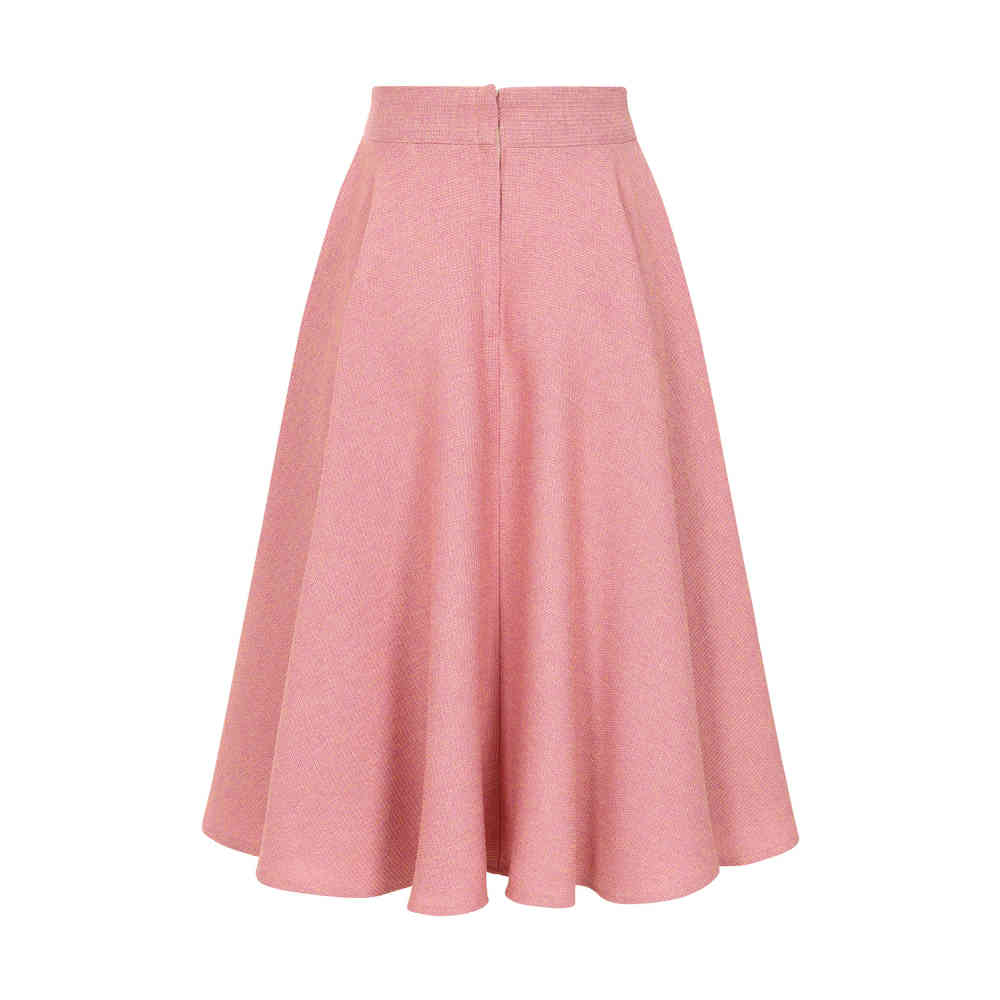 Banned - Cary Texture Rok - Roze